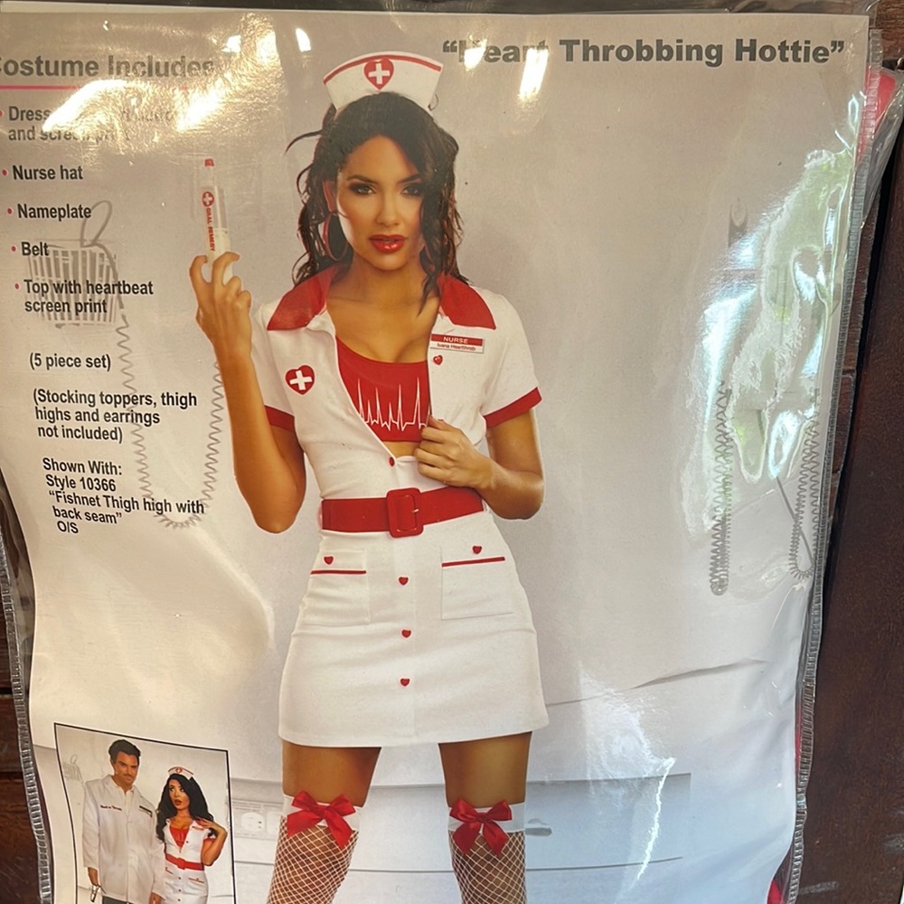 Nurse Halloween Costume